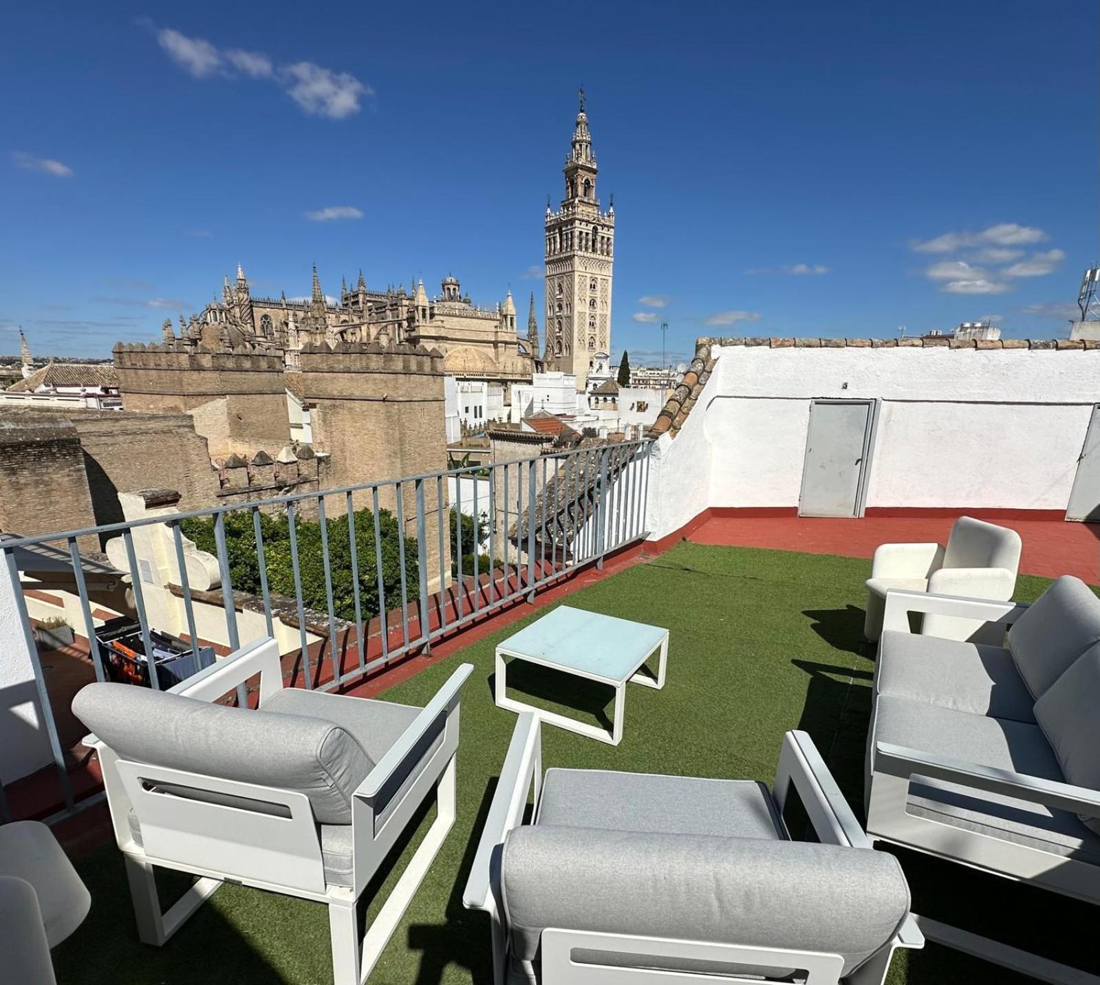 Alianza Giralda Sky View By Valcambre Apartment Seville Exterior photo