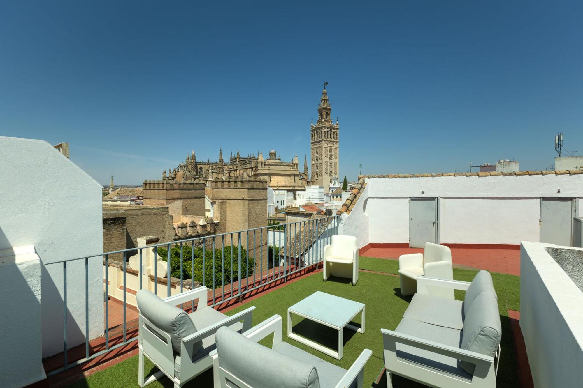 Alianza Giralda Sky View By Valcambre Apartment Seville Exterior photo